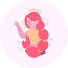 Load image into Gallery viewer, Star Sign - Scorpio Lollipop - Suck It & Say