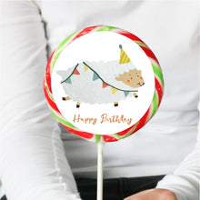Load image into Gallery viewer, Sheep Birthday Lollipop
