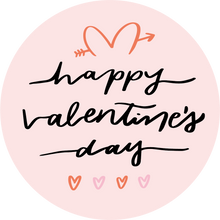 Load image into Gallery viewer, Happy Valentine's Day Script Lollipop - Suck It & Say