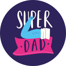 Load image into Gallery viewer, Super Dad Arms Lollipop