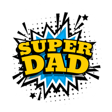 Load image into Gallery viewer, Super Dad Explosion Lollipop