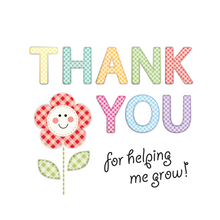 Load image into Gallery viewer, Thank You For Helping Me Grow Teacher Gift Giant Lollipop