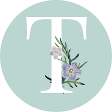 Load image into Gallery viewer, Monogram Initial Teal Lollipop (A to Z)