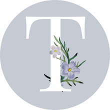 Load image into Gallery viewer, Monogram Initial Grey Lollipop (A to Z)