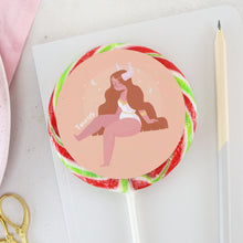 Load image into Gallery viewer, Star Sign - Taurus Lollipop - Suck It & Say