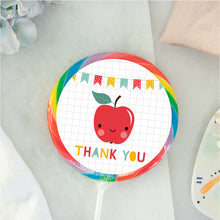 Load image into Gallery viewer, Thank You Apple Teacher Gift Giant Lollipop