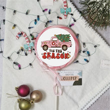 Load image into Gallery viewer, Tis' The Season Truck Lollipop