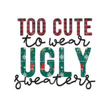 Load image into Gallery viewer, Too Cute to Wear Ugly Sweaters Lollipop