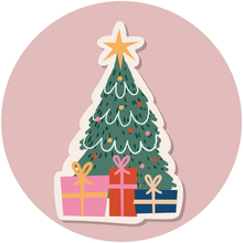 Load image into Gallery viewer, Merry Christmas Small Lollipops Pink Gift Set