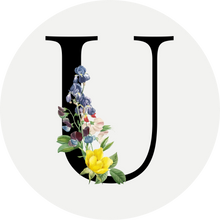 Load image into Gallery viewer, Monogram Initial Cream Lollipop (A to Z)