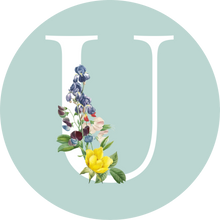 Load image into Gallery viewer, Monogram Initial Teal Lollipop (A to Z)