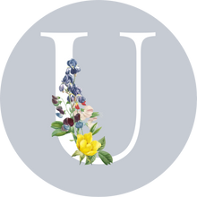 Load image into Gallery viewer, Monogram Initial Grey Lollipop (A to Z)