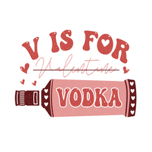Load image into Gallery viewer, V is for Vodka Lollipop
