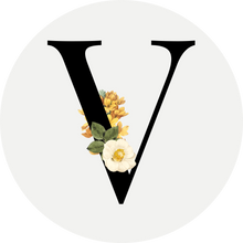 Load image into Gallery viewer, Monogram Initial Cream Lollipop (A to Z)