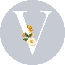 Load image into Gallery viewer, Monogram Initial Grey Lollipop (A to Z)