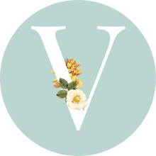 Load image into Gallery viewer, Monogram Initial Teal Lollipop (A to Z)