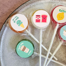 Load image into Gallery viewer, Valentine Puns Small Lollipop Set