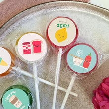 Load image into Gallery viewer, Valentine Puns Small Lollipop Set