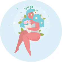 Load image into Gallery viewer, Star Sign - Virgo Lollipop - Suck It & Say