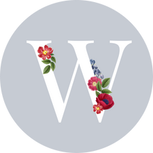 Load image into Gallery viewer, Monogram Initial Grey Lollipop (A to Z)