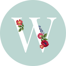 Load image into Gallery viewer, Monogram Initial Teal Lollipop (A to Z)