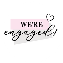 Load image into Gallery viewer, We're Engaged Lollipop