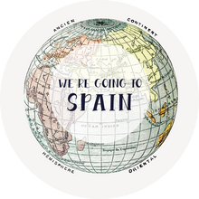 Load image into Gallery viewer, Personalised We Are Going To Map Lollipop