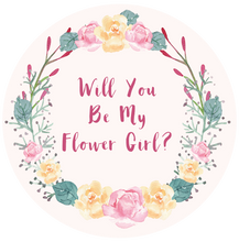 Load image into Gallery viewer, Will You Be My Maid Of Flower Girl Lollipop - Suck It & Say