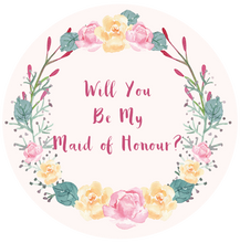 Load image into Gallery viewer, Will You Be My Maid Of Honour Lollipop - Suck It & Say