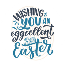 Load image into Gallery viewer, Wishing You An Eggcellant Easter Lollipop