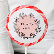 Load image into Gallery viewer, Wreath Thank You Lollipop - Suck It & Say
