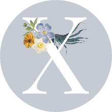 Load image into Gallery viewer, Monogram Initial Grey Lollipop (A to Z)