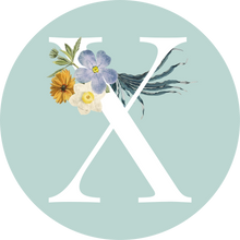 Load image into Gallery viewer, Monogram Initial Teal Lollipop (A to Z)