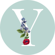 Load image into Gallery viewer, Monogram Initial Teal Lollipop (A to Z)