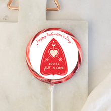Load image into Gallery viewer, Ouija Board Valentine's Lollipop - Suck It & Say