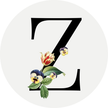 Load image into Gallery viewer, Monogram Initial Cream Lollipop (A to Z)