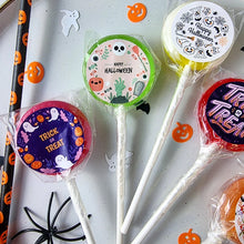 Load image into Gallery viewer, Halloween Small Lollipop Set