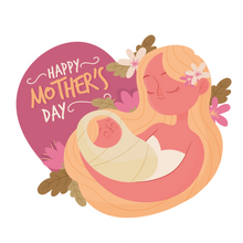 Load image into Gallery viewer, Mum and Baby Mother's Day Lollipop - Suck It & Say