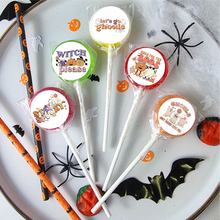 Load image into Gallery viewer, Retro Halloween Small Lollipop Set