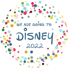 Load image into Gallery viewer, We Are Going to Disney 2022 Lollipop