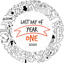 Load image into Gallery viewer, Doodle Last Day of Year Giant Lollipop (Years 1-13)
