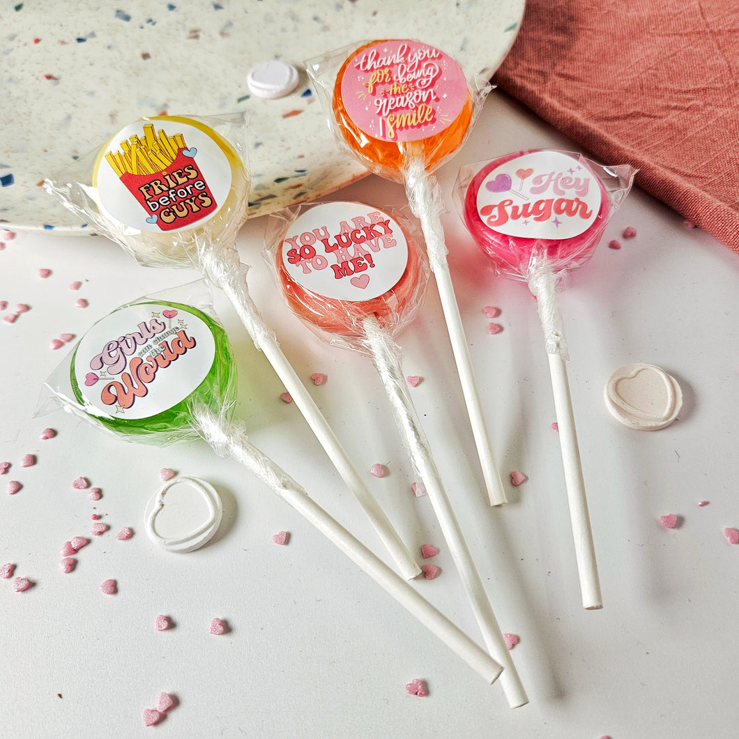 Galentine Small Lollipop Set