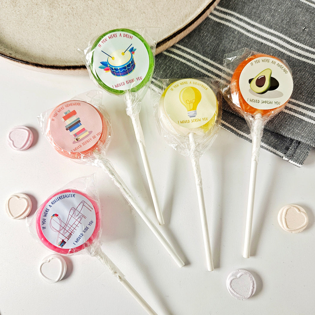 Cheeky Valentine's Small Lollipop Set