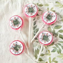 Load image into Gallery viewer, Cotton Leaves Wedding Favour Lollipops
