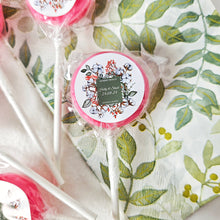Load image into Gallery viewer, Cotton Leaves Wedding Favour Lollipops
