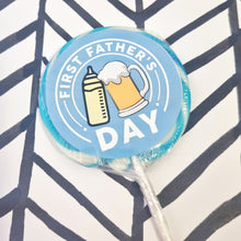 Load image into Gallery viewer, First Father&#39;s Day Lollipop
