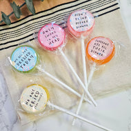 Parenting Reward Small Lollipop Set