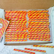 BARGAIN BOX Rhubarb Gin & Custard Drinks Stirrers x 36