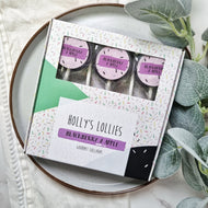 Blackberry Apple Small Lollipops - 5 Pack Gift Box