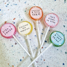 Load image into Gallery viewer, Teacher Reward Small Lollipop Set
